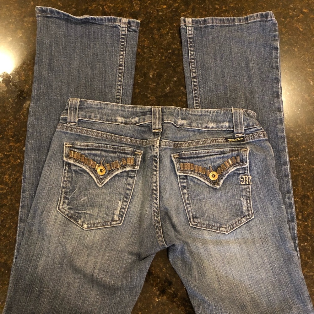 Miss Me Boot Cut Jeans - Size 29